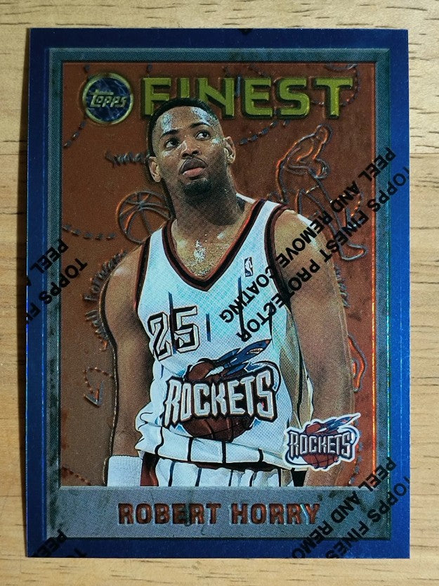 1995-96 Finest #236 Robert Horry