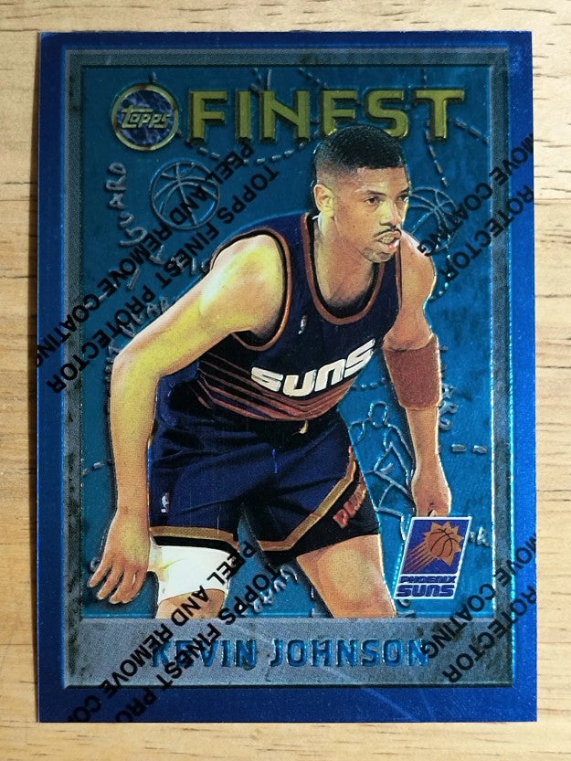 1995-96 Finest #237 Kevin Johnson