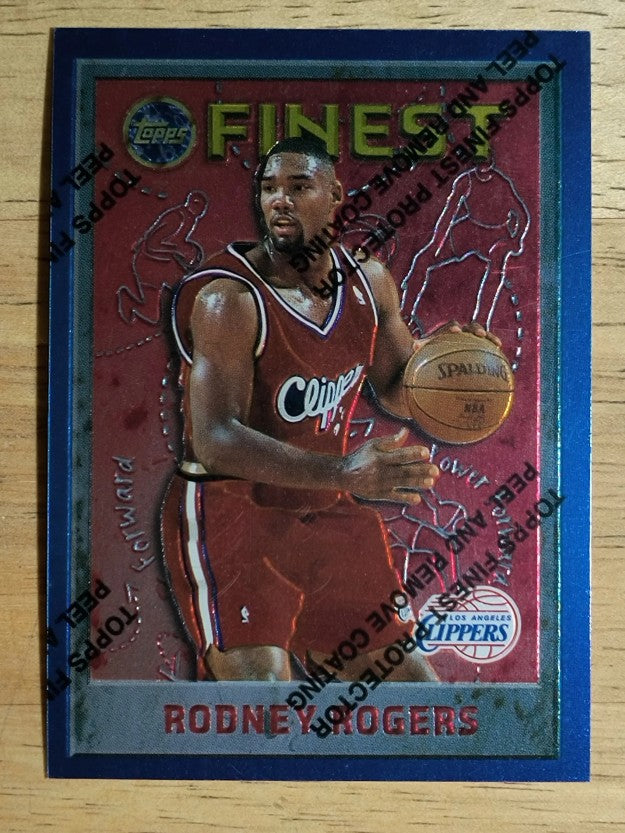 1995-96 Finest #238 Rodney Rogers