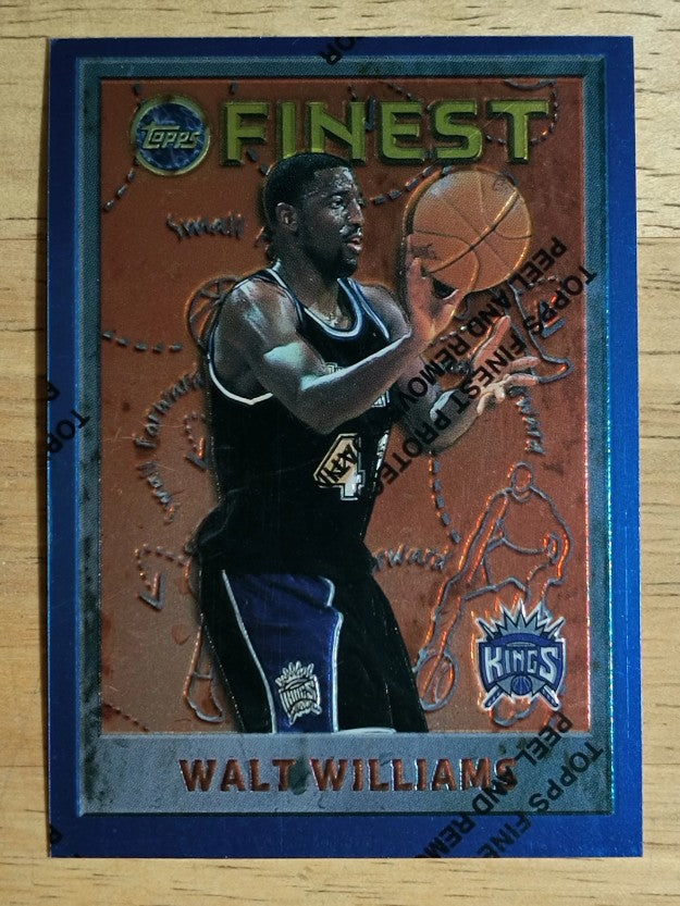 1995-96 Finest #241 Walt Williams
