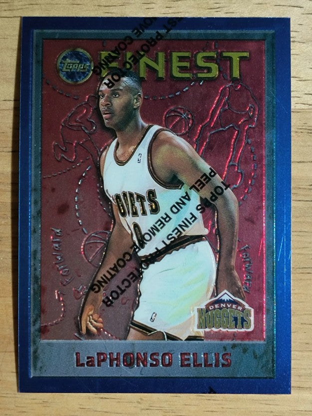 1995-96 Finest #242 LaPhonso Ellis