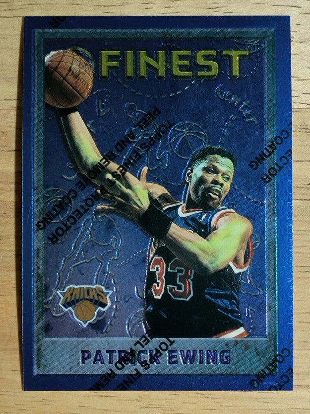 1995-96 Finest #243 Patrick Ewing