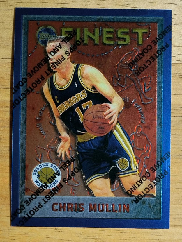 1995-96 Finest #246 Chris Mullin