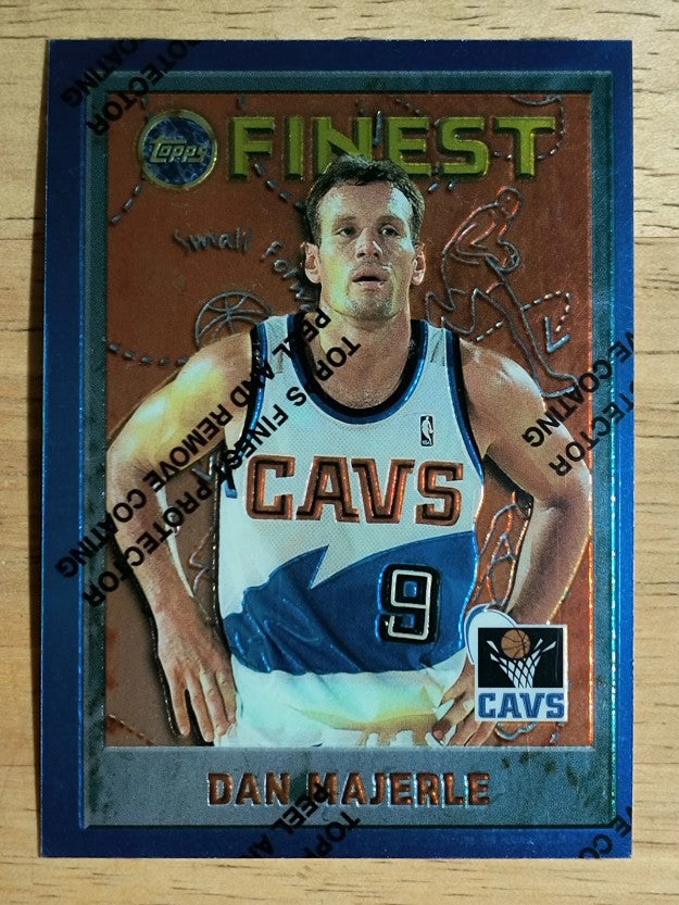 1995-96 Finest #248 Dan Majerle