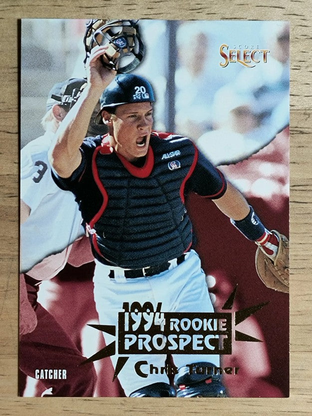1994 Select #205 Chris Turner