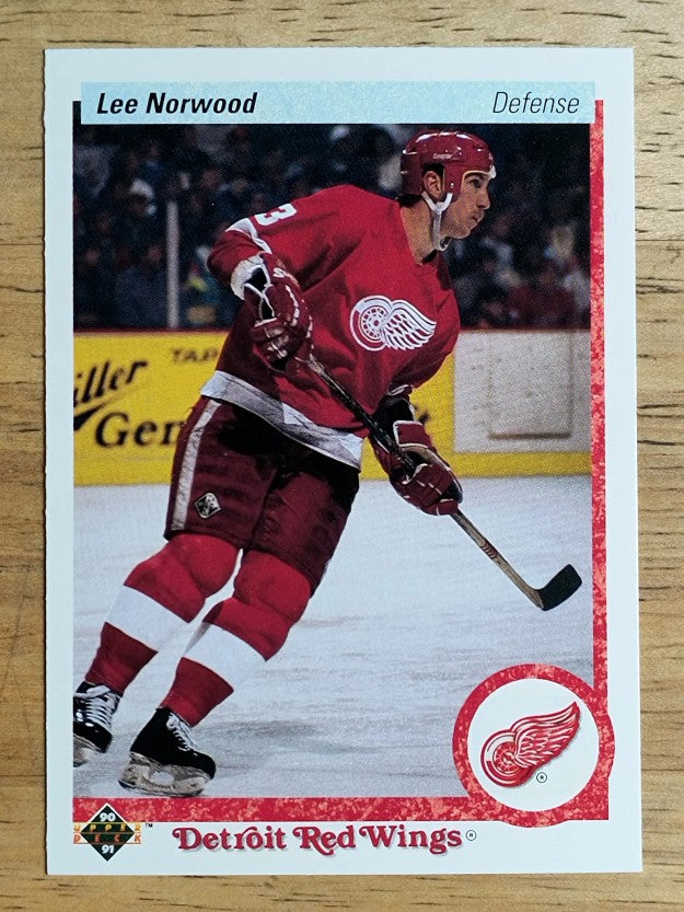 1990-91 Upper Deck #78 Lee Norwood