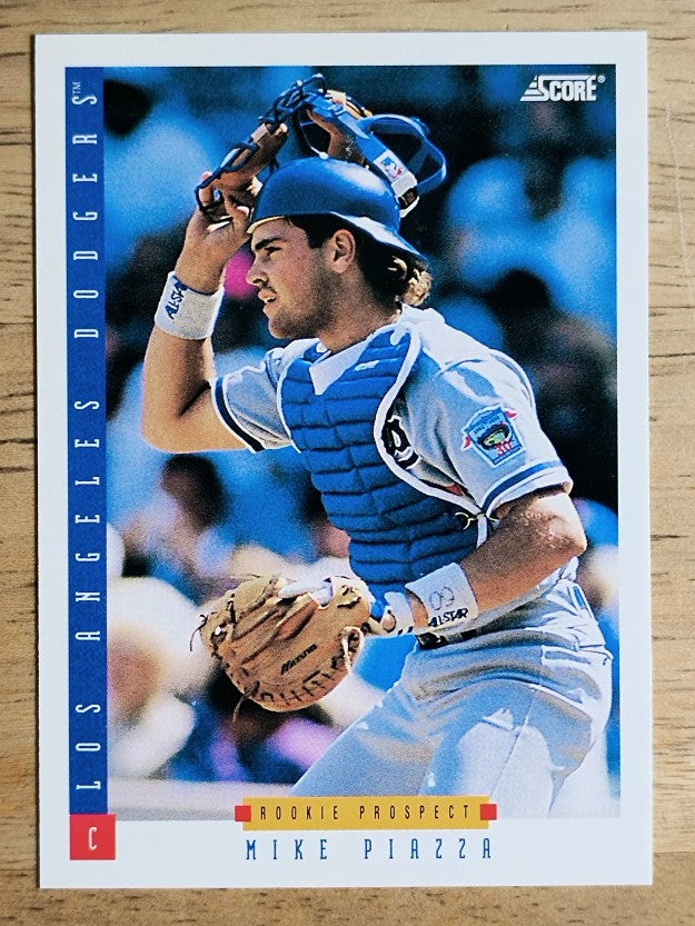 1993 Score #286 Mike Piazza