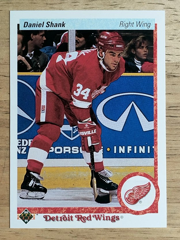 1990-91 Upper Deck #99 Daniel Shank RC