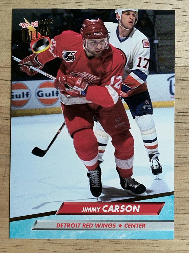 1992-93 Ultra #45 Jimmy Carson