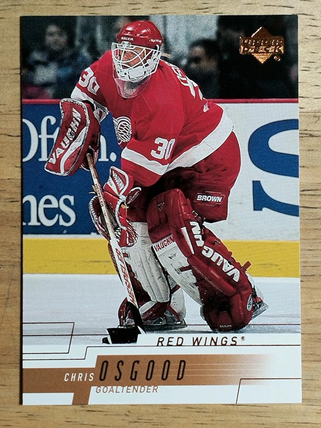 2000-01 Upper Deck #66 Chris Osgood