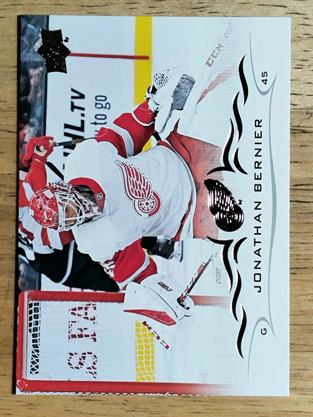2018-19 Upper Deck #317 Jonathan Bernier