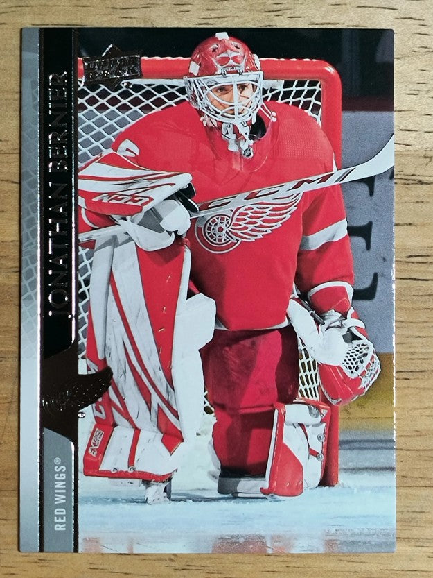 2020-21 Upper Deck #65 Jonathan Bernier