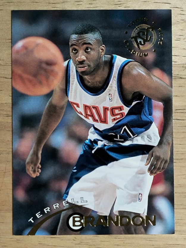 1994-95 Stadium Club #249 Terrell Brandon
