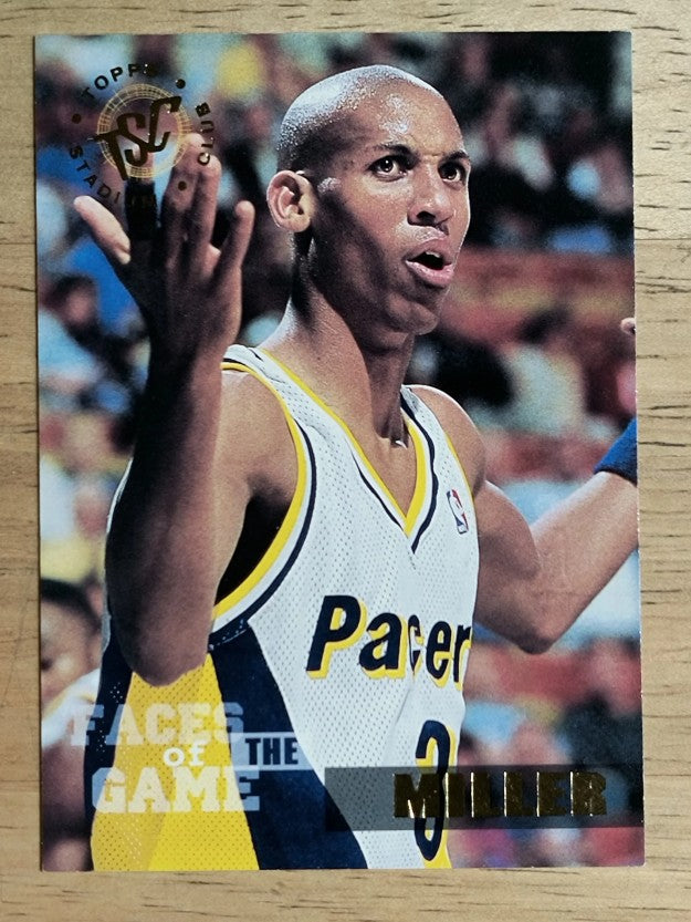 1994-95 Stadium Club #353 Reggie Miller FG (NM)