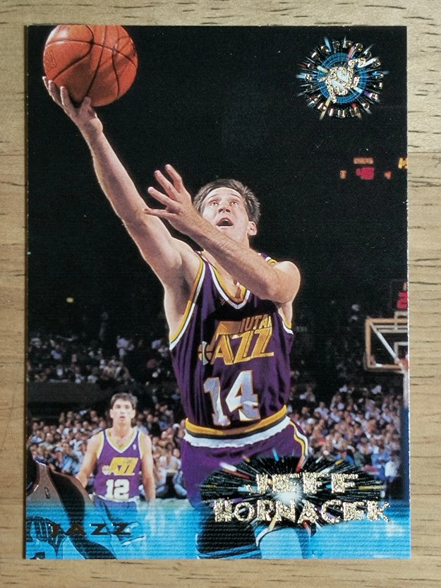 1995-96 Stadium Club #8 Jeff Hornacek