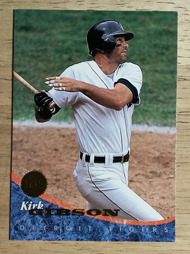 1994 Leaf #342 Kirk Gibson