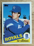 1985 Topps #359 Pat Sheridan