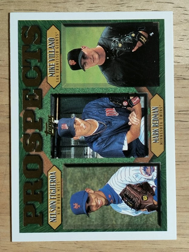 1997 Topps #494 Nelson Figueroa RC