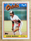 1988 Topps UK Minis #53 Eddie Murray