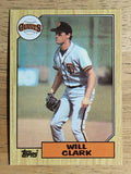 1987 Topps #420 Will Clark RC
