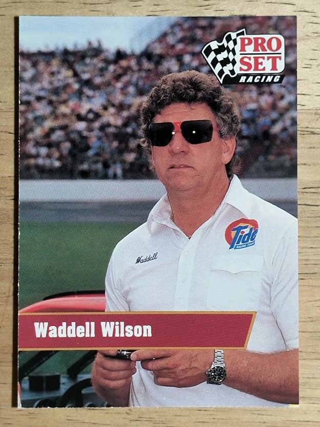 1991 Pro Set #19 Waddell Wilson