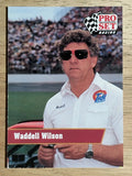 1991 Pro Set #19 Waddell Wilson