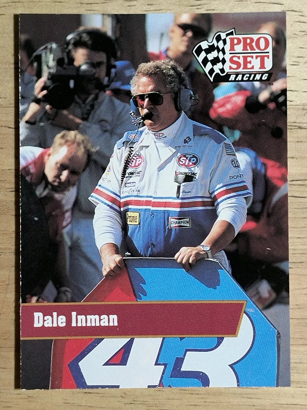 1991 Pro Set #66 Dale Inman