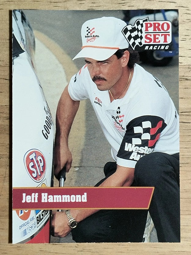 1991 Pro Set #96 Jeff Hammond
