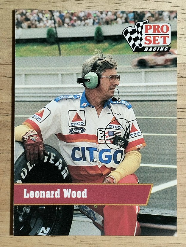 1991 Pro Set #110 Leonard Wood