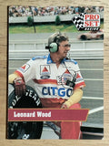 1991 Pro Set #110 Leonard Wood