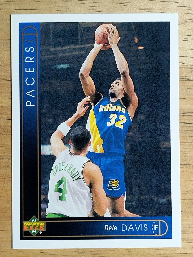 1993-94 Upper Deck #119 Dale Davis