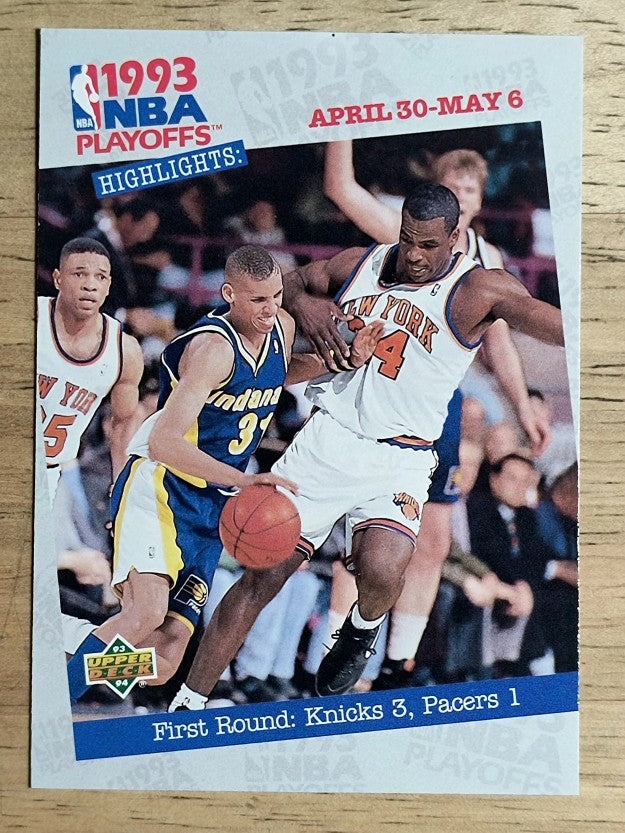 1993-94 Upper Deck #178 Reggie Miller/Charles Oakley PO (NM)