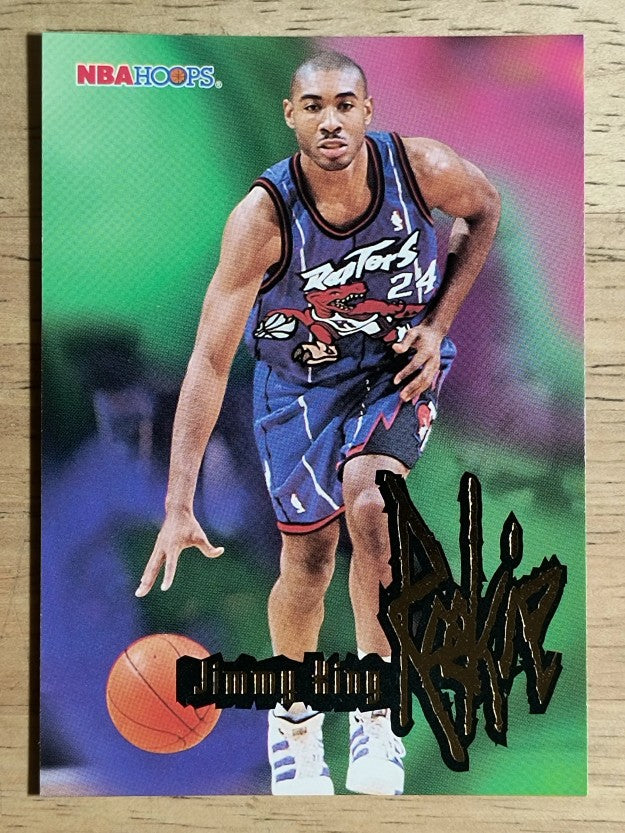 1995-96 Hoops #285 Jimmy King RC