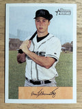 2002 Bowman Heritage #1 Brent Abernathy
