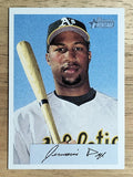 2002 Bowman Heritage #2 Jermaine Dye
