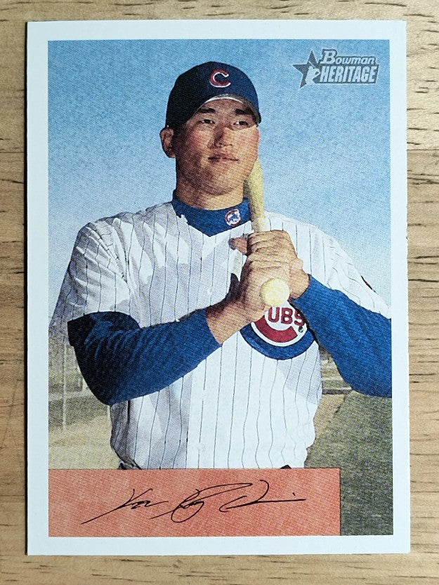 2002 Bowman Heritage #13 Hee Seop Choi
