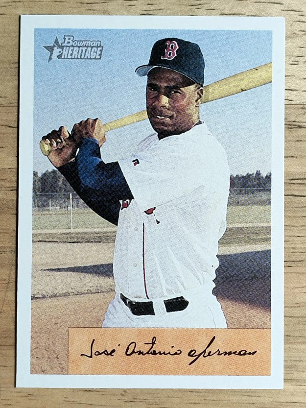 2002 Bowman Heritage #14 Jose Offerman