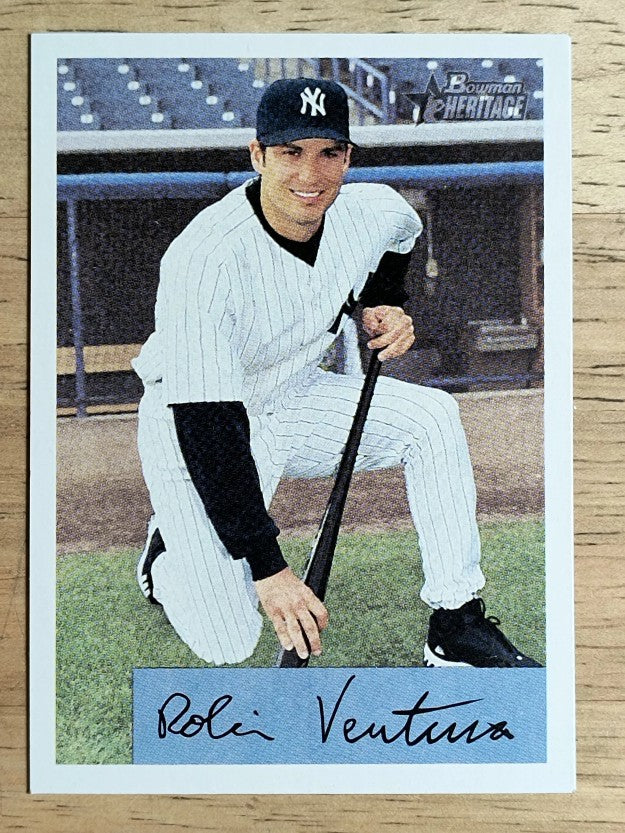2002 Bowman Heritage #15 Robin Ventura