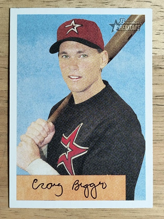 2002 Bowman Heritage #16 Craig Biggio