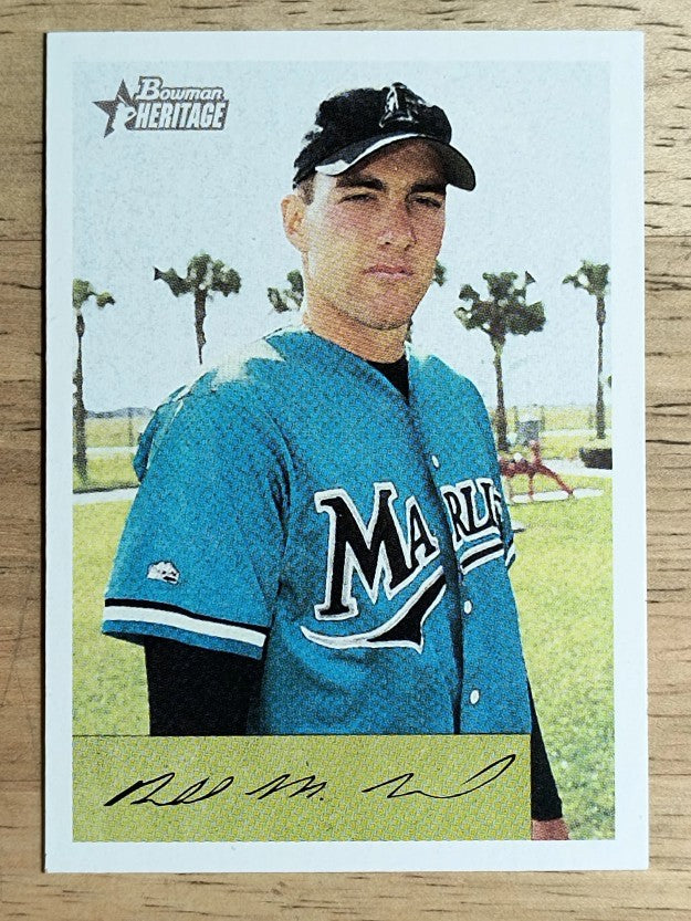 2002 Bowman Heritage #18 Rob Henkel RC