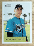 2002 Bowman Heritage #18 Rob Henkel RC