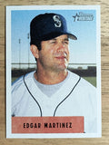 2002 Bowman Heritage #19 Edgar Martinez