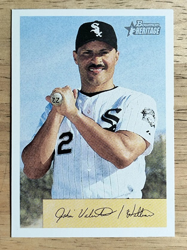 2002 Bowman Heritage #21 Jose Valentin