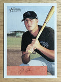 2002 Bowman Heritage #23 Justin Schuda RC