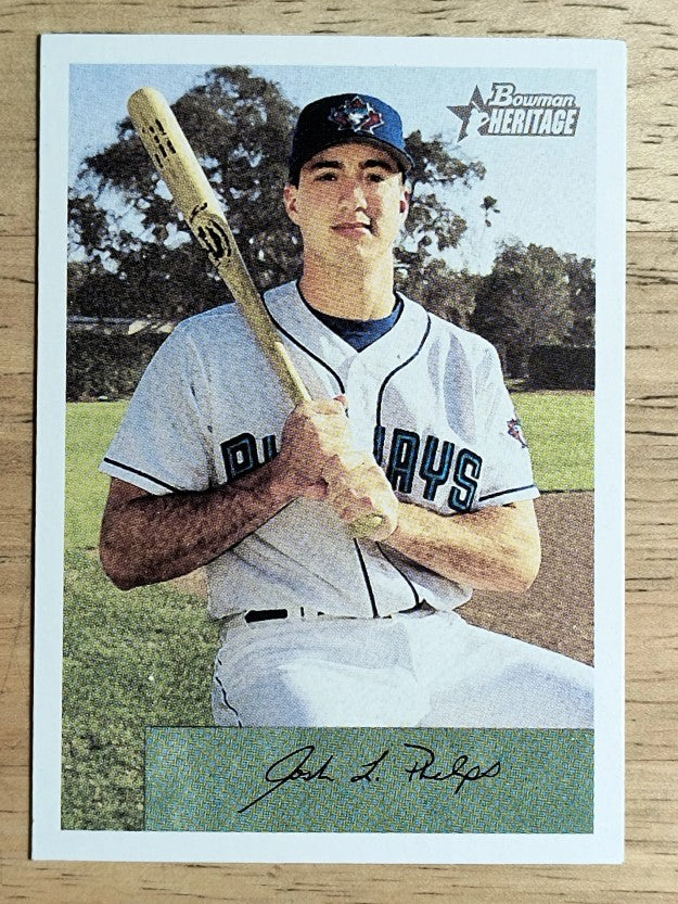 2002 Bowman Heritage #24 Josh Phelps
