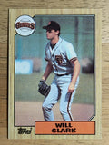 1987 Topps #420 Will Clark RC