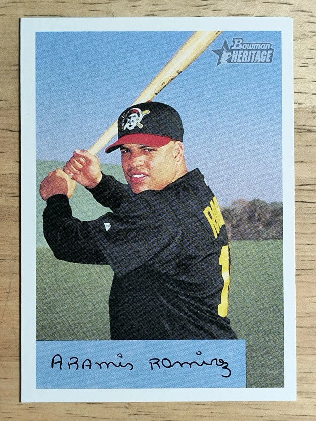 2002 Bowman Heritage #27 Aramis Ramirez
