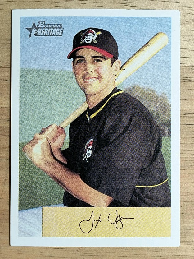 2002 Bowman Heritage #28 Jack Wilson