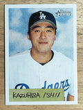 2002 Bowman Heritage #30 Kazuhisa Ishii RC