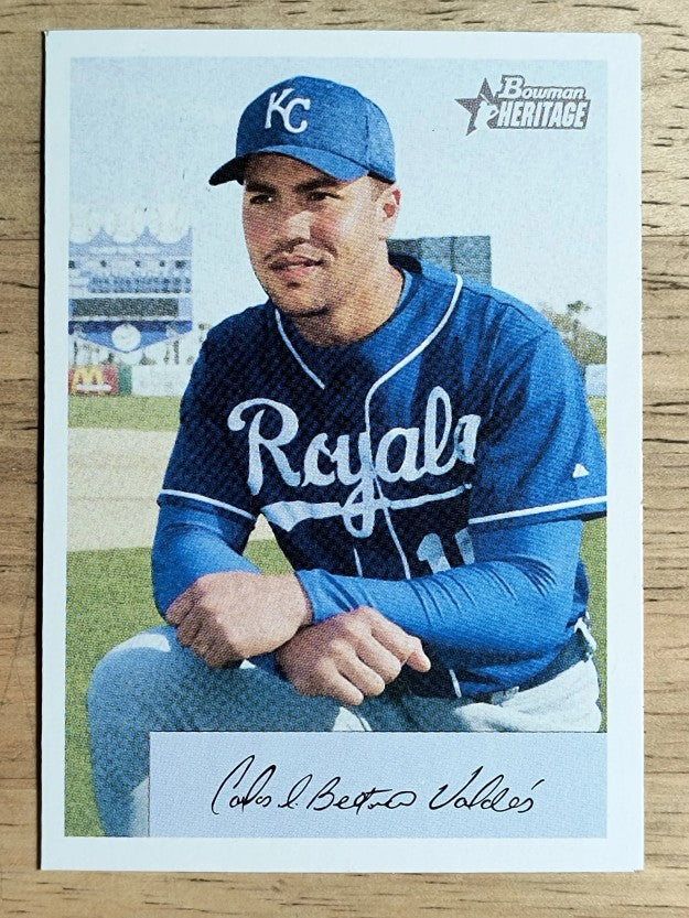 2002 Bowman Heritage #31 Carlos Beltran